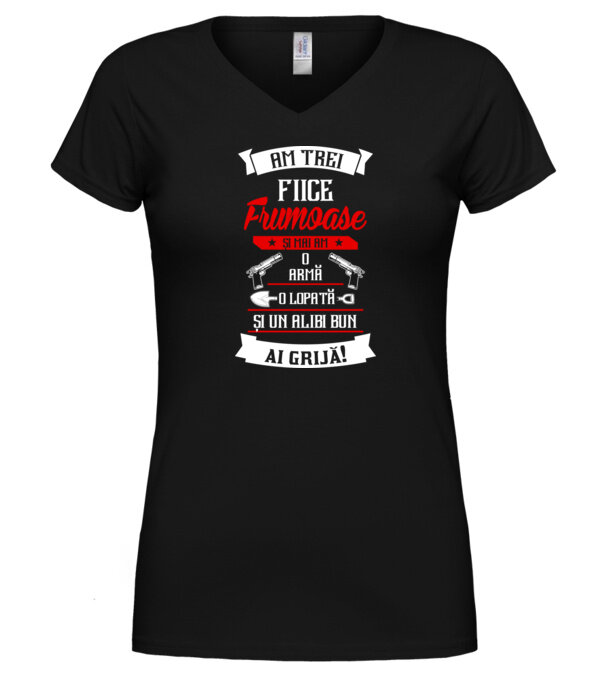  model  pe tricou