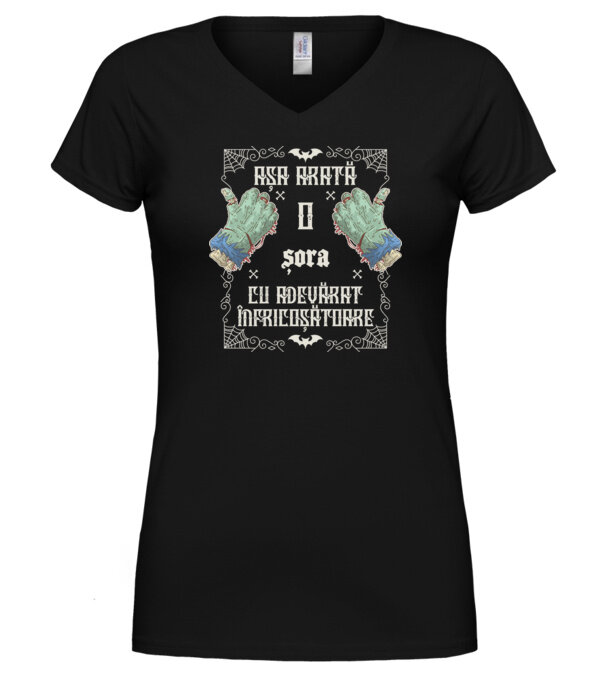 model  pe tricou