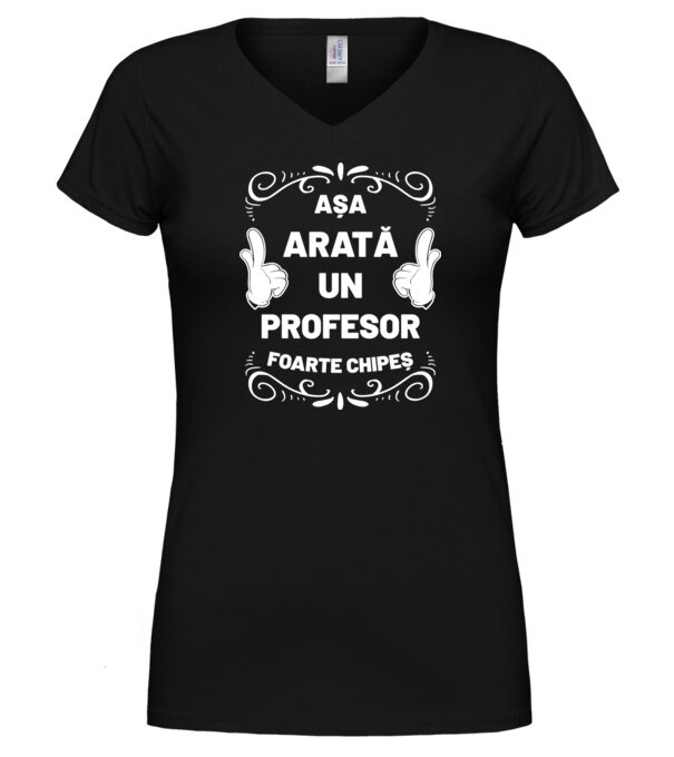  model  pe tricou