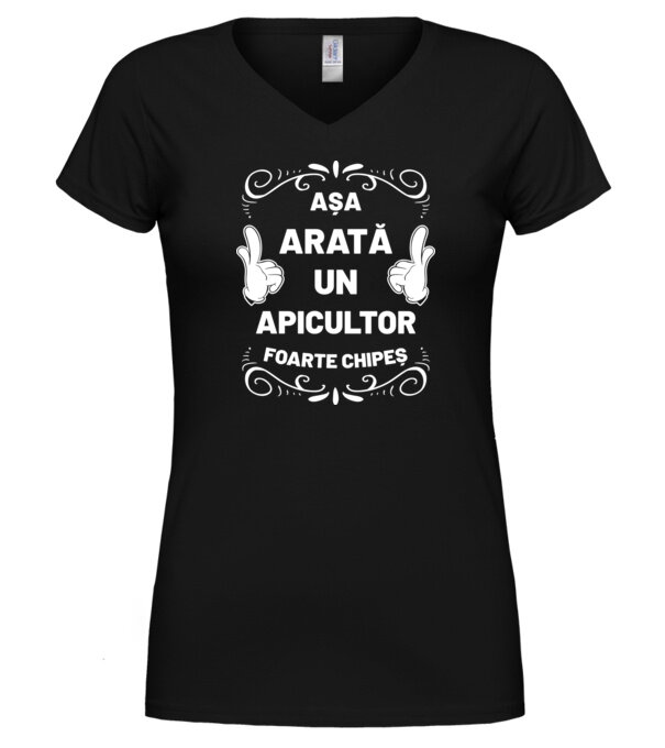  model  pe tricou