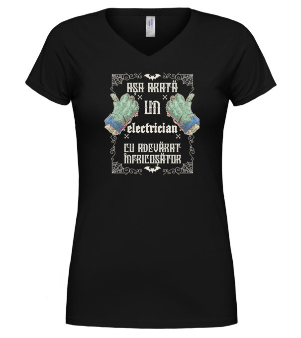  model  pe tricou