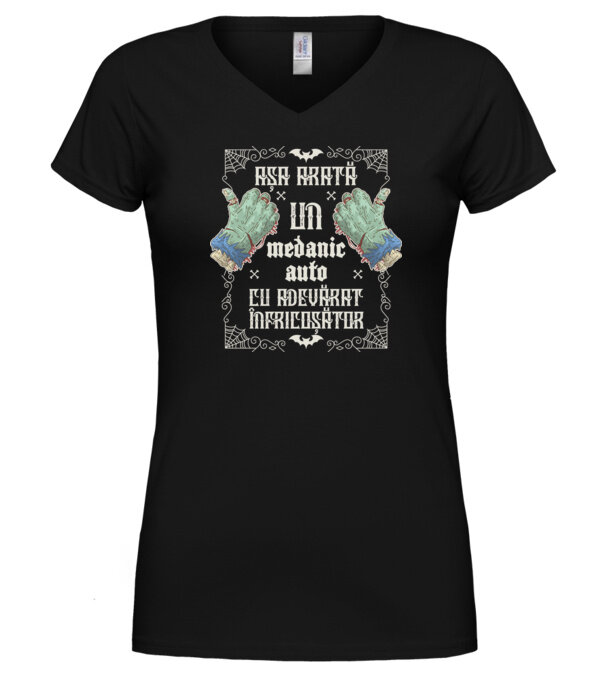  model  pe tricou