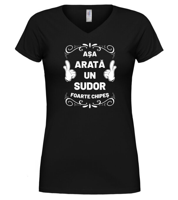  model  pe tricou