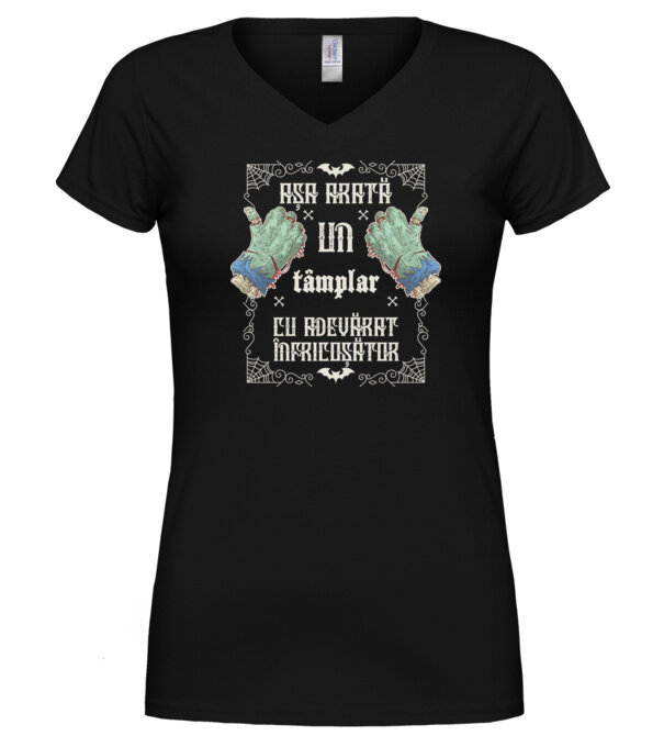  model  pe tricou