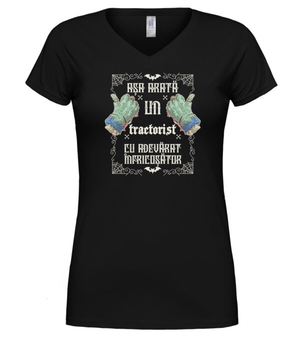  model  pe tricou
