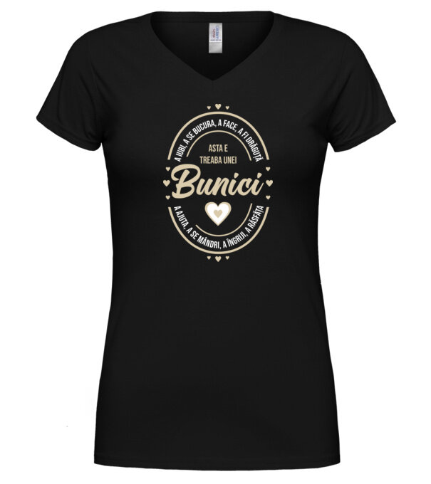  model  pe tricou