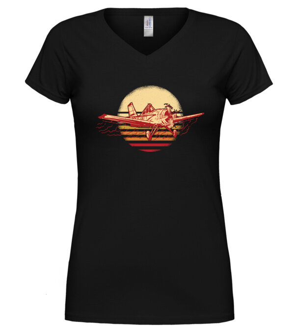  model  pe tricou