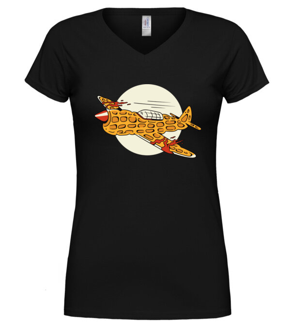  model  pe tricou