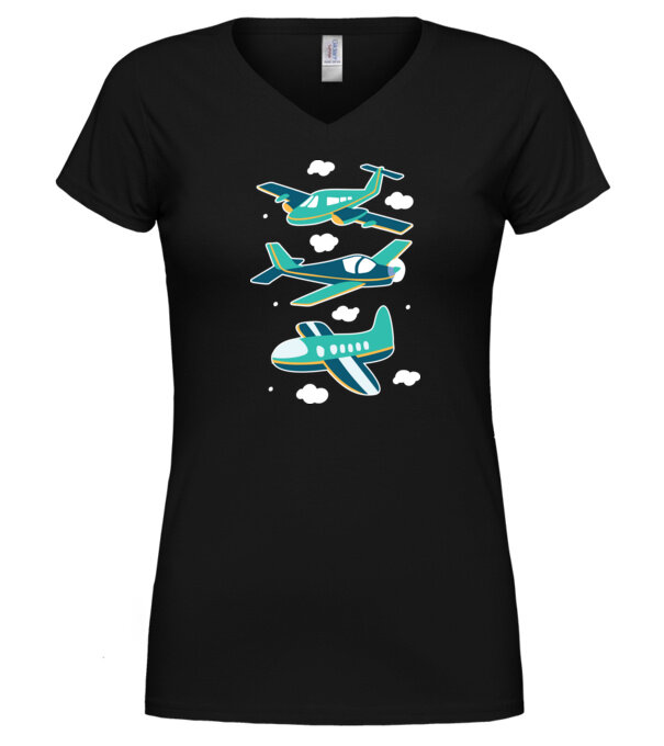  model  pe tricou
