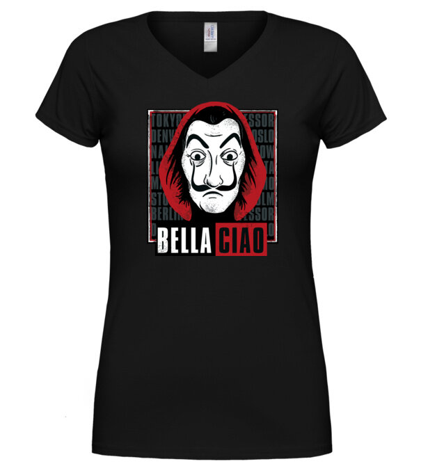  model  pe tricou