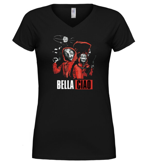  model  pe tricou