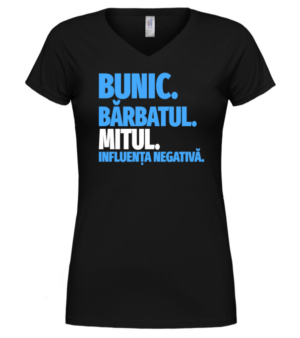  model  pe tricou