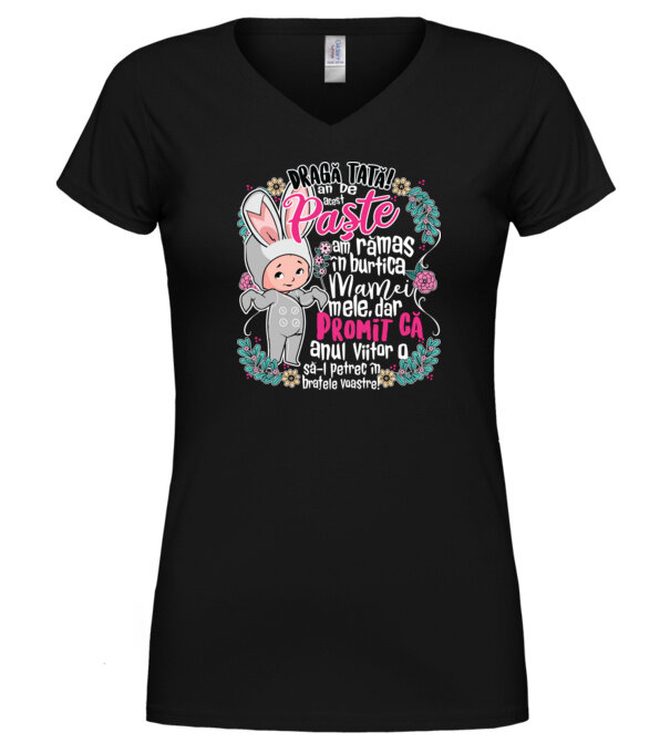  model  pe tricou