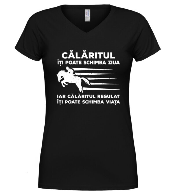  model  pe tricou