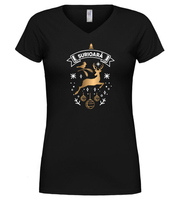  model  pe tricou