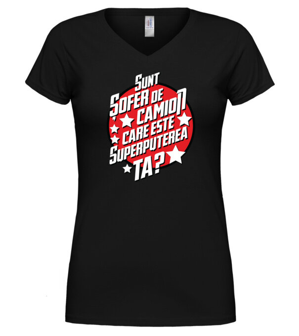  model  pe tricou