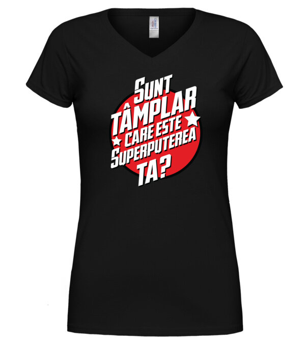  model  pe tricou