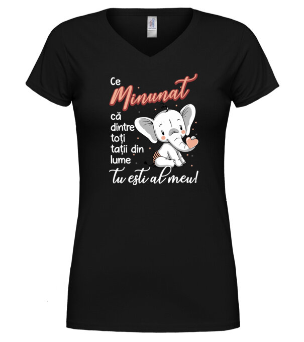  model  pe tricou