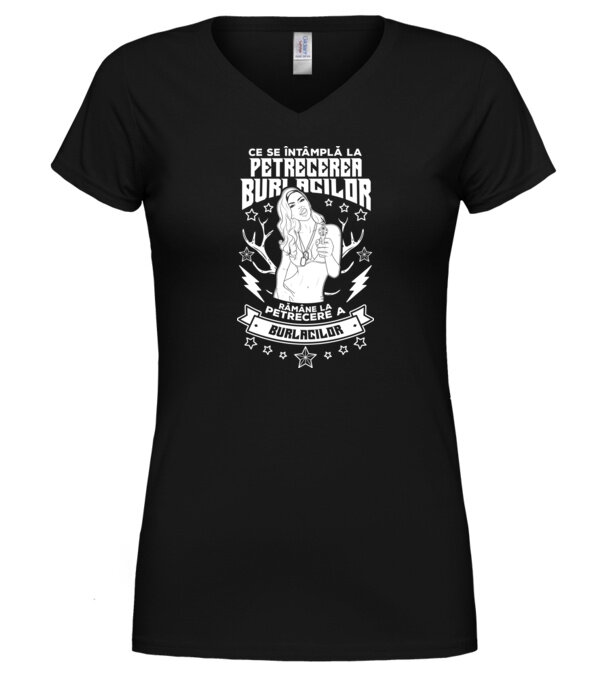  model  pe tricou