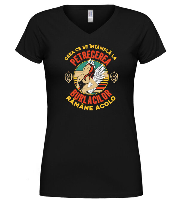  model  pe tricou