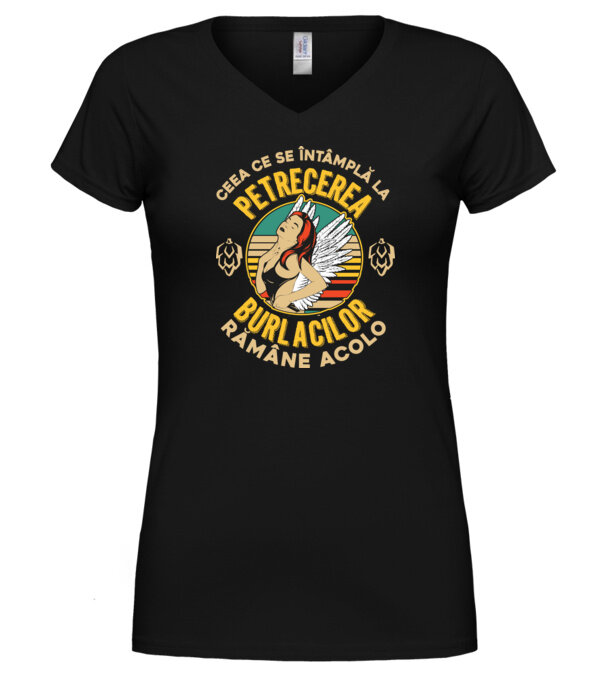  model  pe tricou