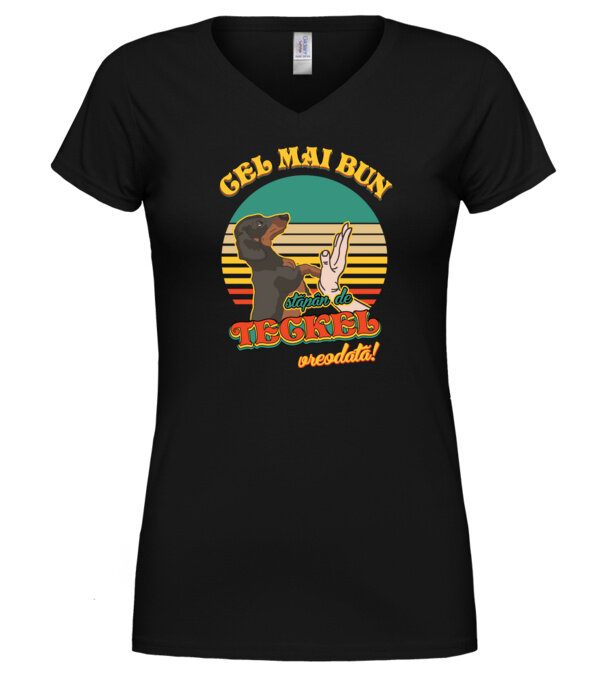  model  pe tricou