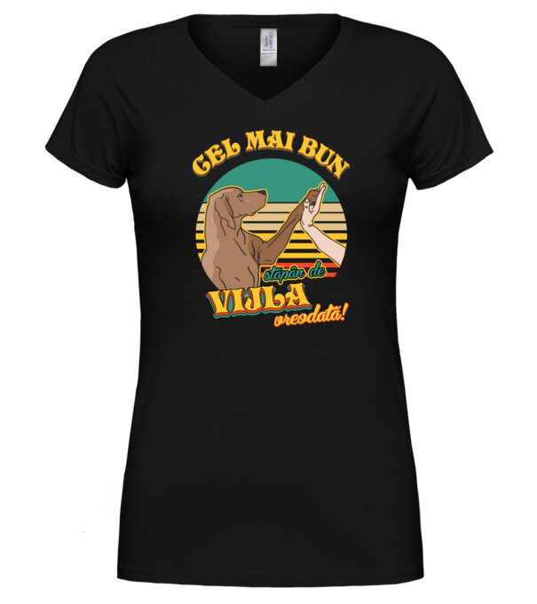  model  pe tricou