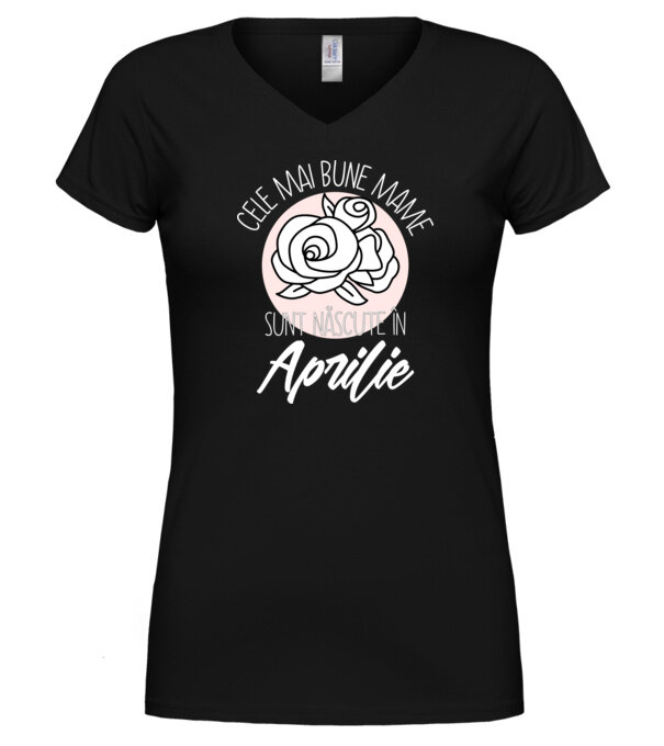  model  pe tricou