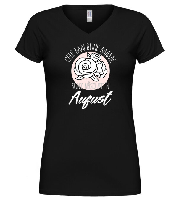  model  pe tricou