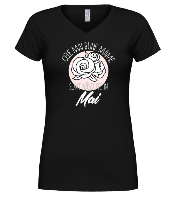  model  pe tricou