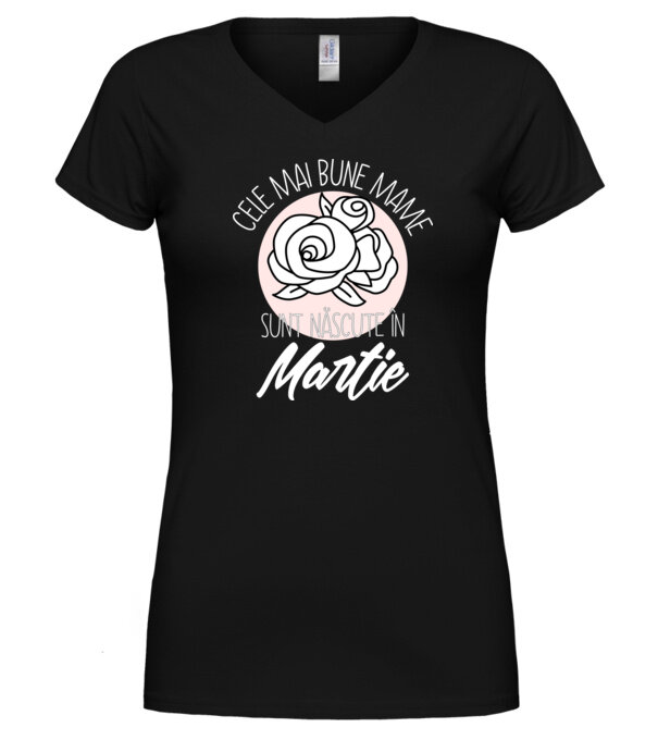  model  pe tricou