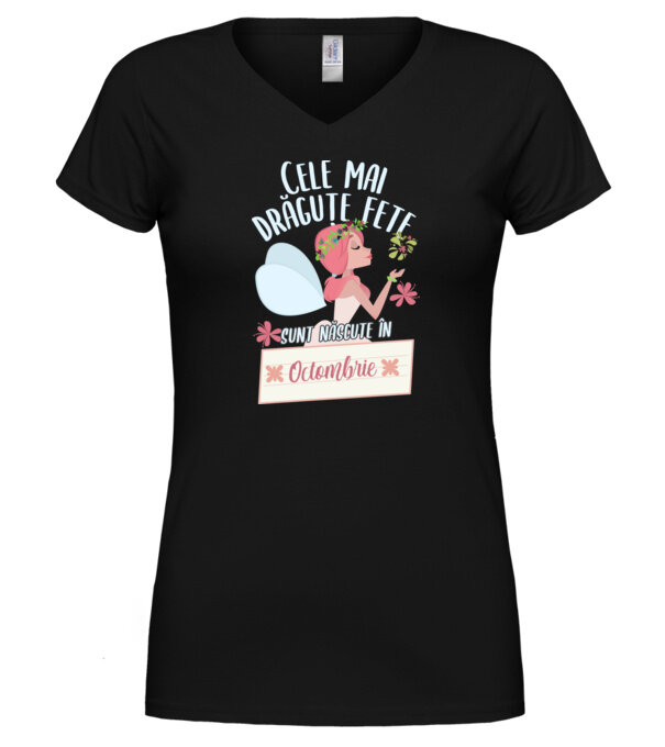  model  pe tricou