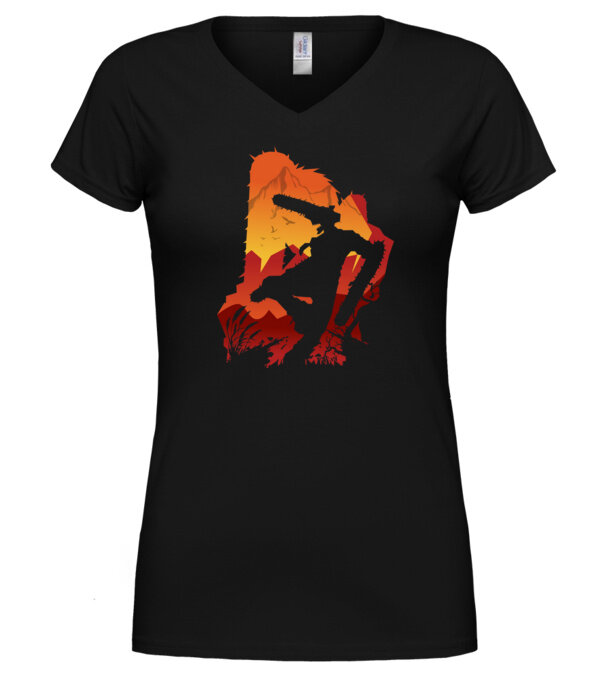  model  pe tricou