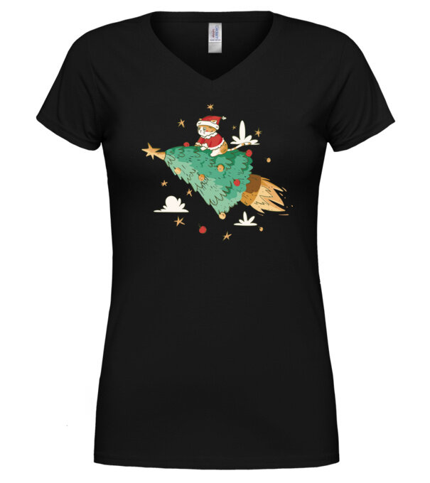  model  pe tricou