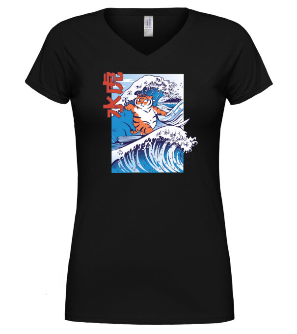  model  pe tricou