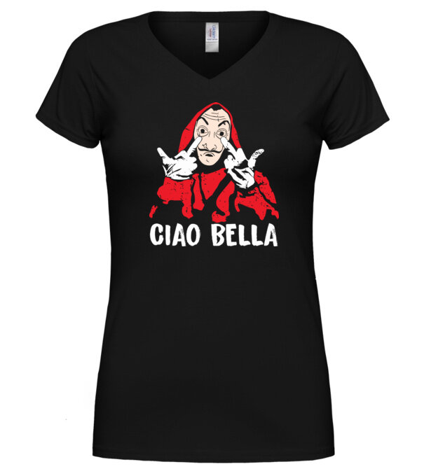  model  pe tricou