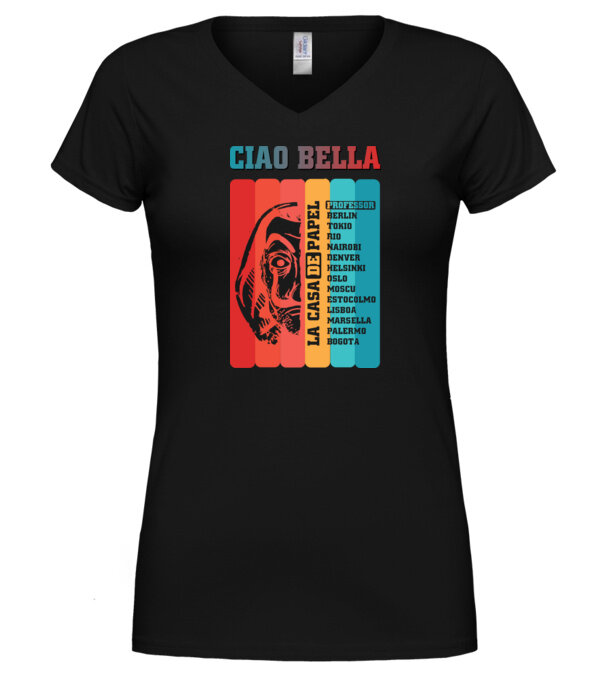  model  pe tricou