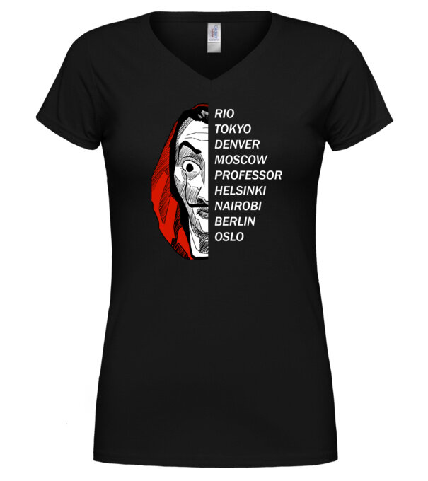  model  pe tricou