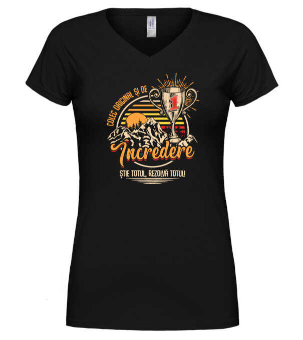  model  pe tricou