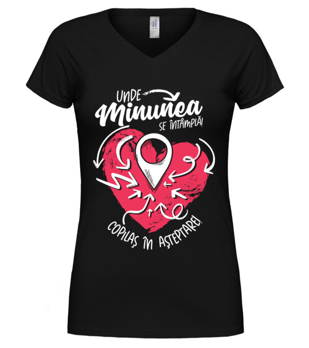  model  pe tricou
