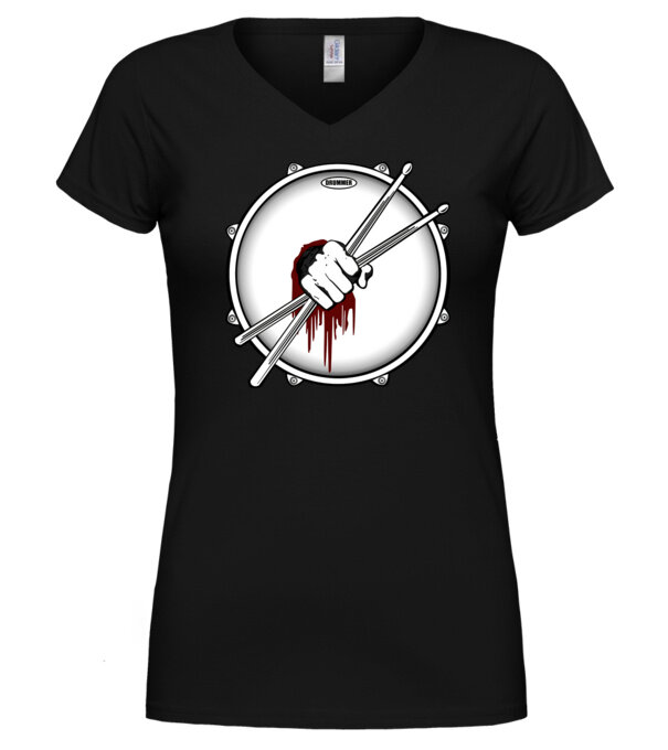  model  pe tricou