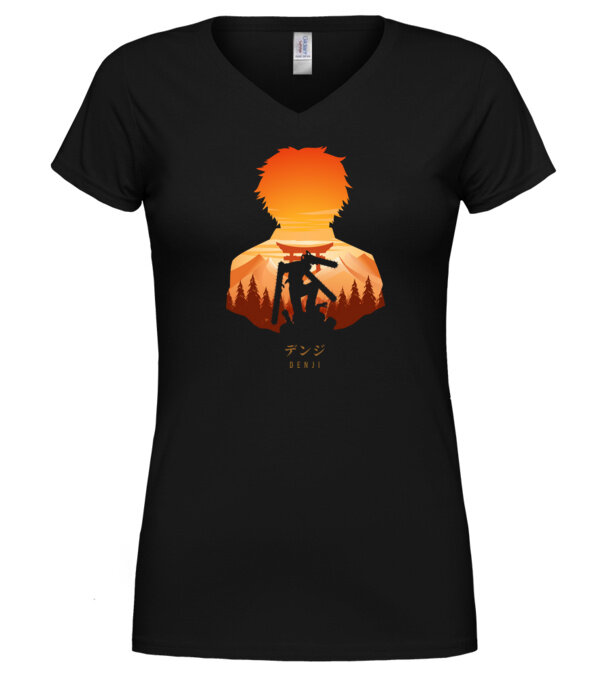  model  pe tricou