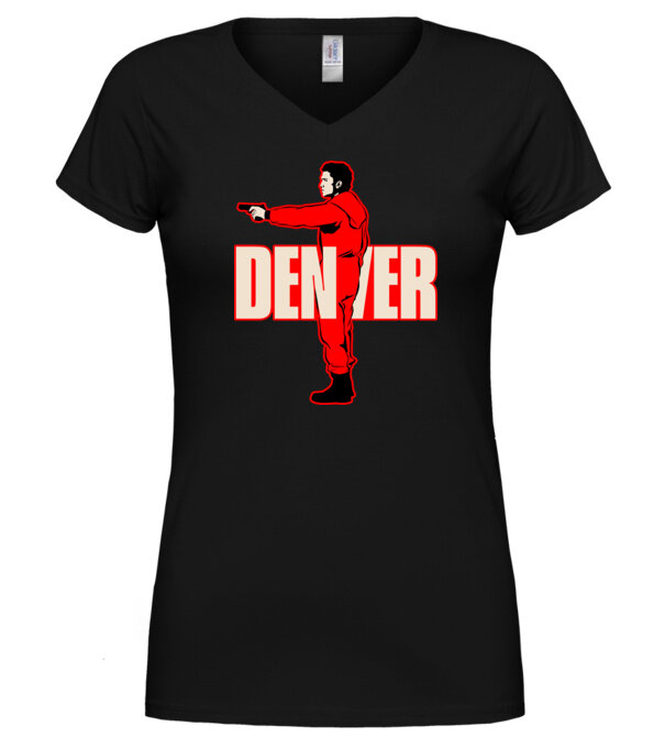  model  pe tricou