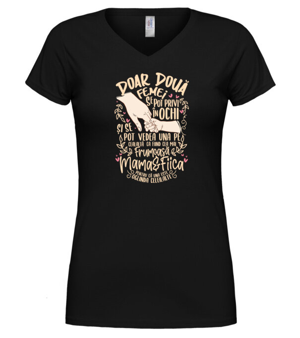  model  pe tricou