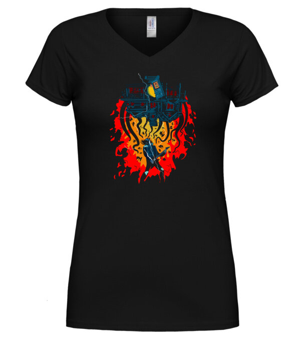  model  pe tricou