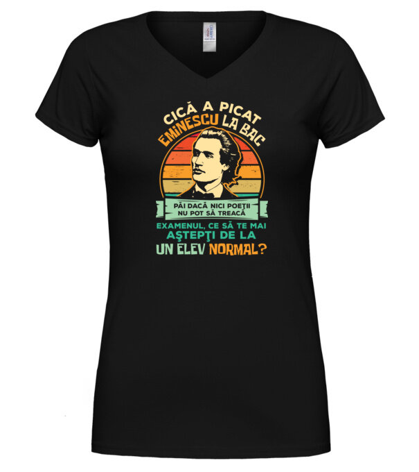  model  pe tricou
