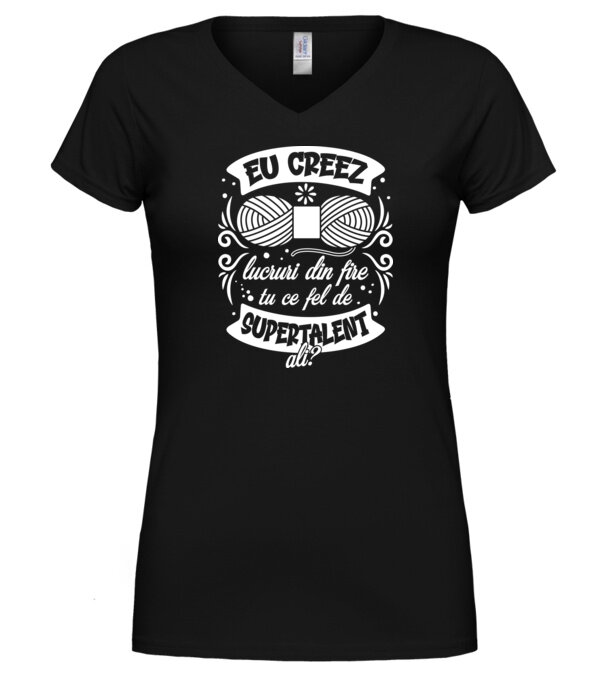  model  pe tricou