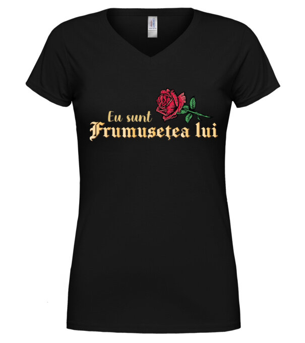  model  pe tricou