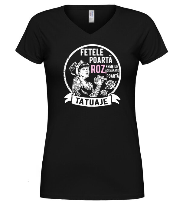  model  pe tricou