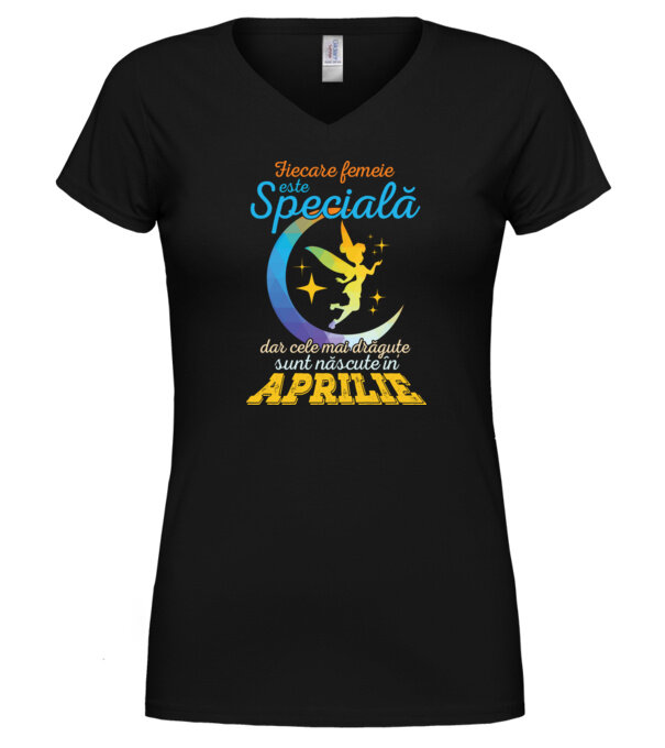  model  pe tricou